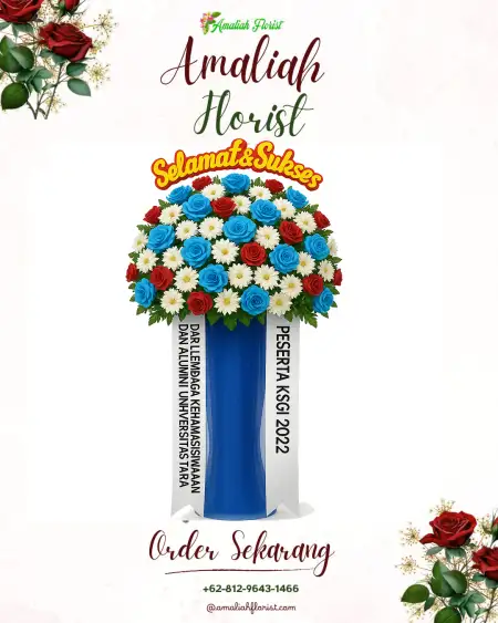 Standing Flowers Campaka Mekar
